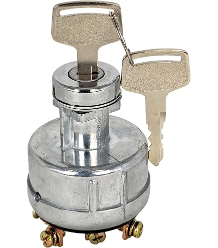 Amazon.com: 1700100023 1700100052 Ignition Switch for Takeuchi